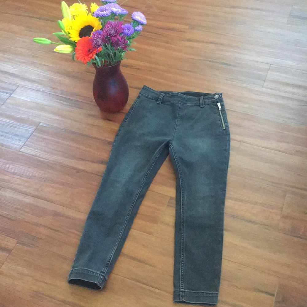 Free People Jean 💫 High waisted side Zipper 😍